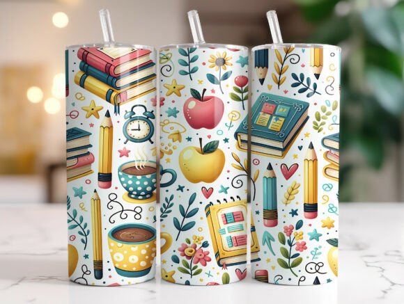 20oz Teacher Tumbler Wrap Sublimation Review