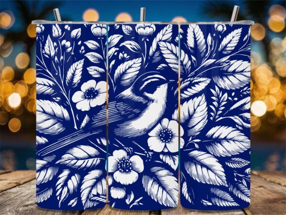Bird Spring Flower Garden Tumbler Review