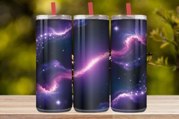 Dreamy Skies Galaxy Tumbler Wrap Review
