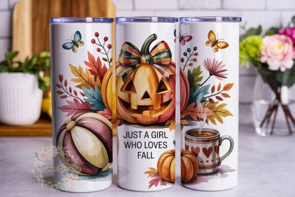Fall Pumpkin Plaid Tumbler Wrap Review