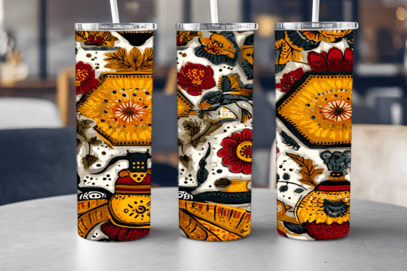 Golden Hive Bee Tumbler Wrap Review