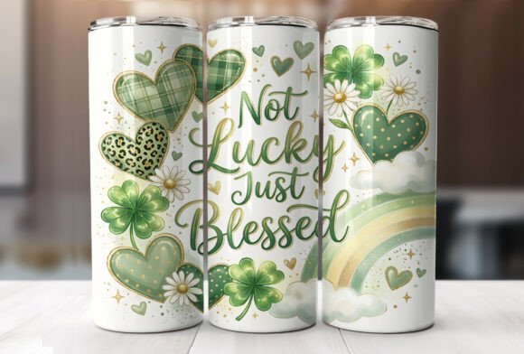 Happy St Patrick s Day 20oz Tumbler Wrap Review
