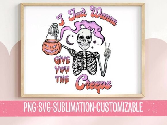 I Just Wanna Give You the Creeps SVG PNG Review