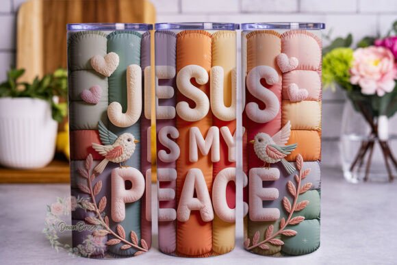 Jesus is My Peace 20oz Tumbler Wrap Review