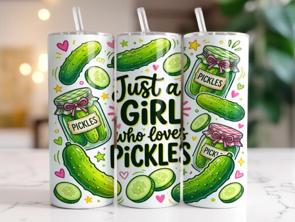 Just a Girl Who Loves Pickles Tumbler Review