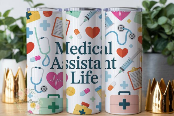 Medical Assistant Life 20oz Tumbler Wrap Review