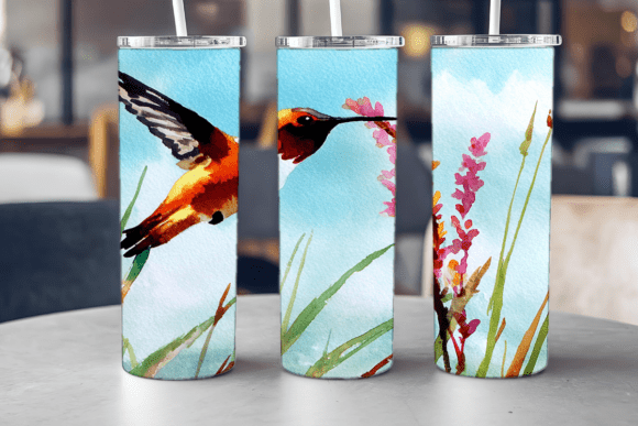 Painted Hummingbird Tumbler: A Designer's Real-World Review