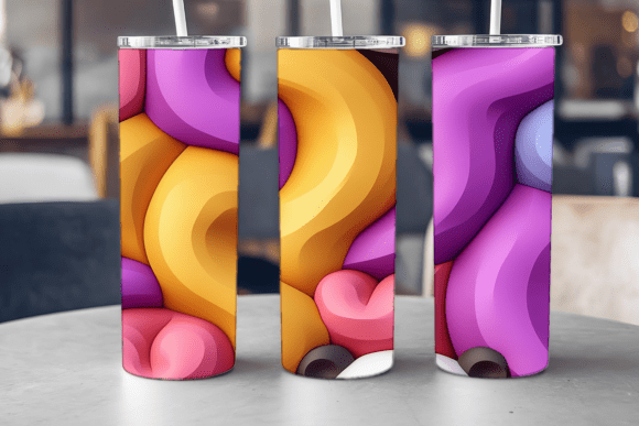 Panda Pop Art Tumbler Review for Real Embroidery