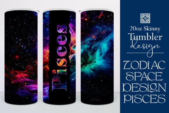 Pisces Zodiac Tumbler Wrap 1: A Designer's Real-World Review