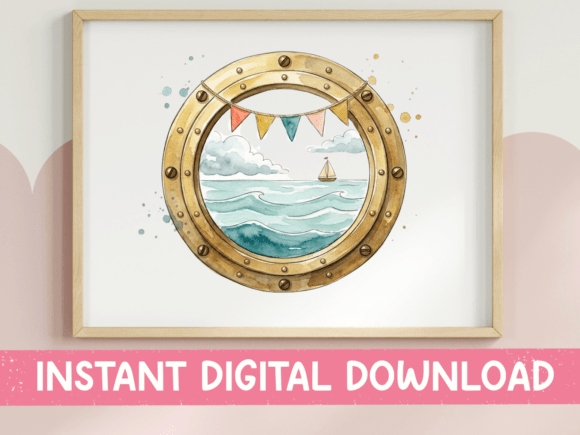 Porthole Ocean View SVG: A Designer's Embroidery Review