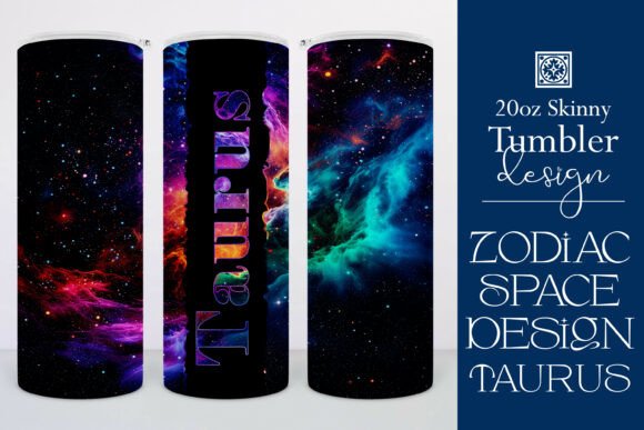 Taurus Zodiac Space Tumbler Design 1 Review