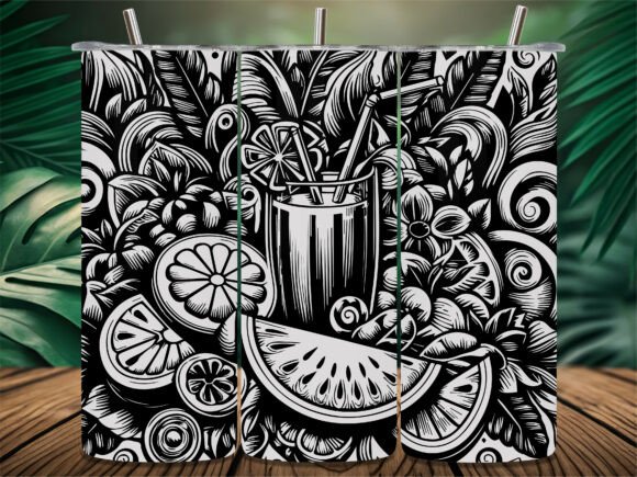 Tropical Fruit Cocktail Tumbler Review