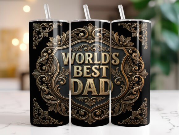Vintage Western Dad Quote Tumbler Wrap Review