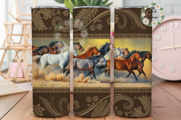 Wild Horses Gallop Tumbler Wrap Review